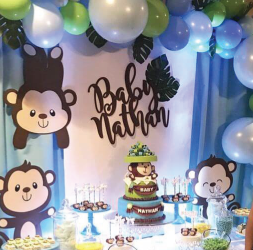 monkey baby shower