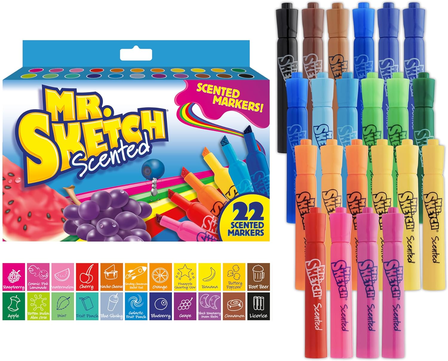 Mr Sketch Scented Markers