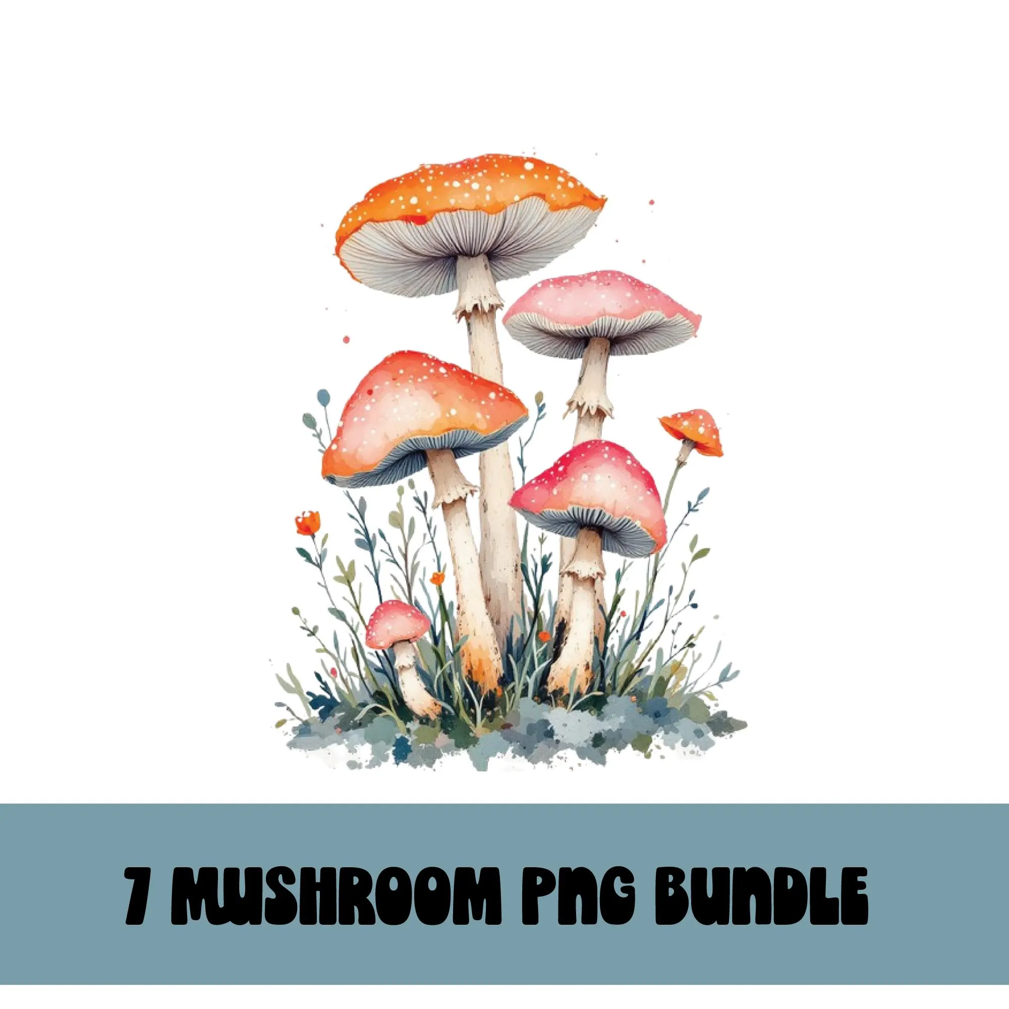 FREE Mushroom Clipart