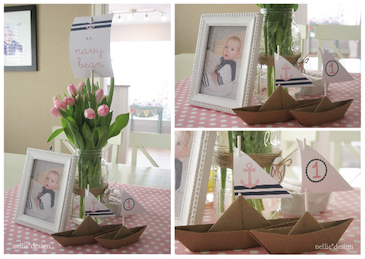 nautical baby shower decor ideas picture of cute nautical baby shower decor
