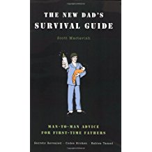 image of the new dad's survival guide book