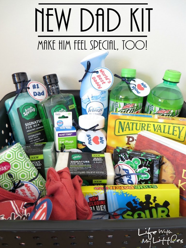 funny dad baby shower gifts