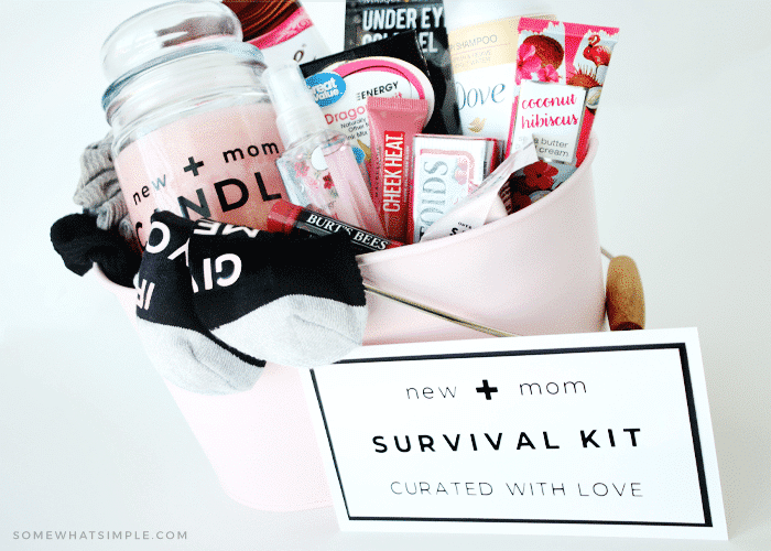 Baby Shower Gift Basket Ideas