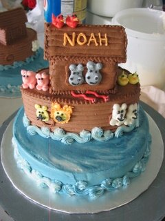 noah ark baby shower decorations