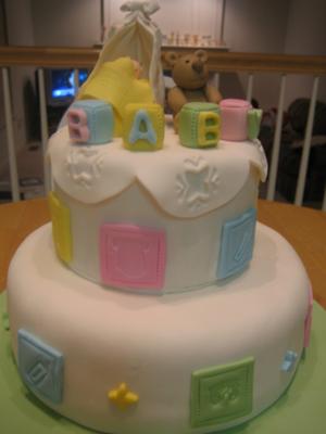 nursery room baby blocks cake image of a nursery room baby blocks cake