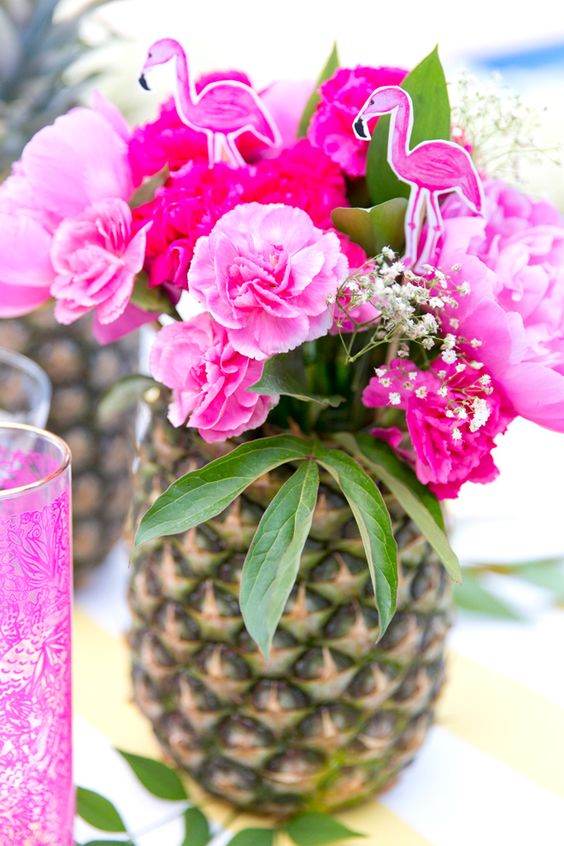 Tropical Baby Shower Ideas - CutestBabyShowers.com
