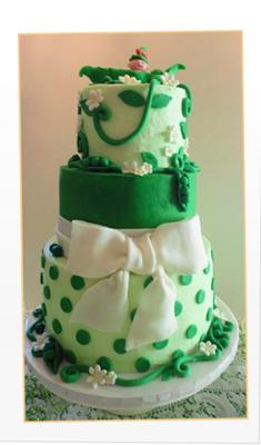 pea in a pod cake