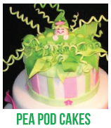 pea pod cakes banner