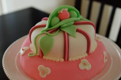 pea in a pod cake
