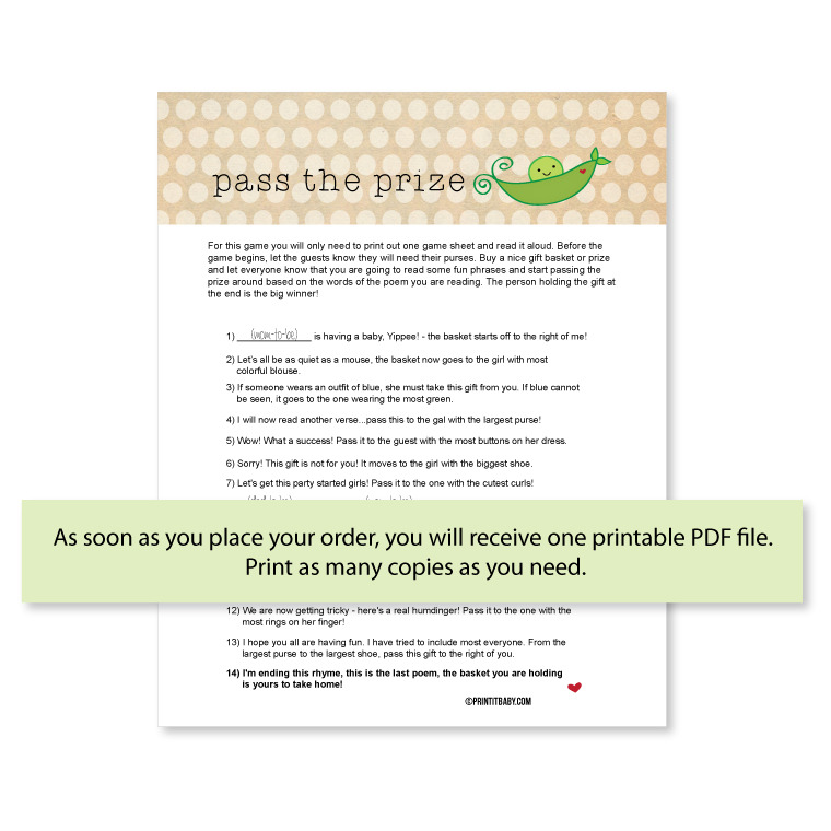 image of pea in a pod cake for a baby shower