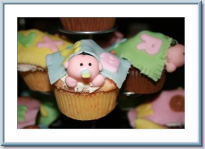 baby cakes for baby shower