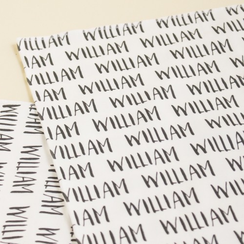 image of baby blanket personalized baby shower gift