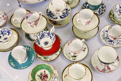 Lavender and pink baby shower