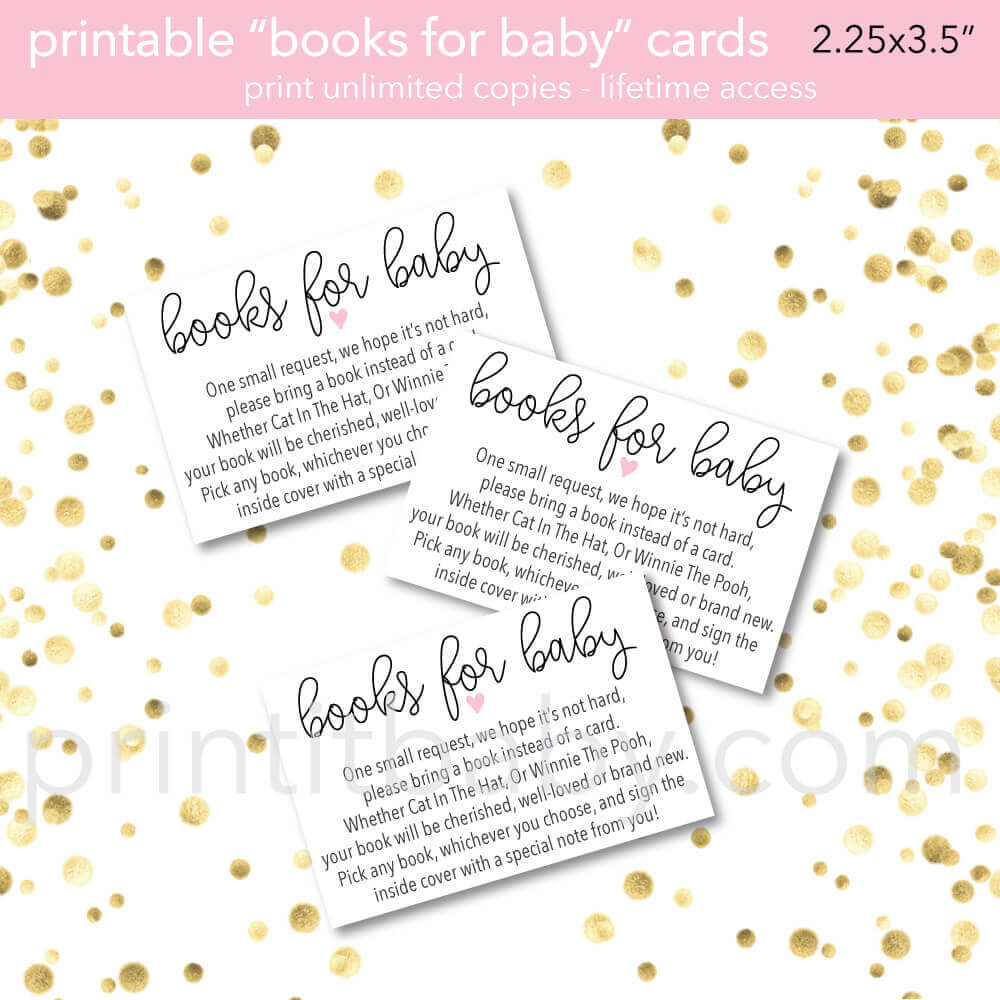 books for baby request