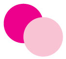 pink baby clipart banner