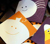 Free printable Halloween baby shower party tags Free printable Halloween baby shower party tags
