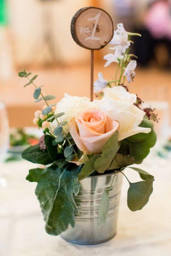 23 Easy-To-Make Baby Shower Centerpieces &amp; Table 