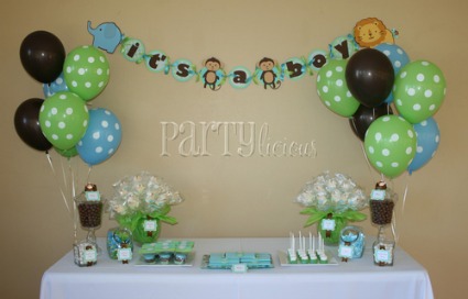 Jungle Safari Baby Shower Cutestbabyshowers Com