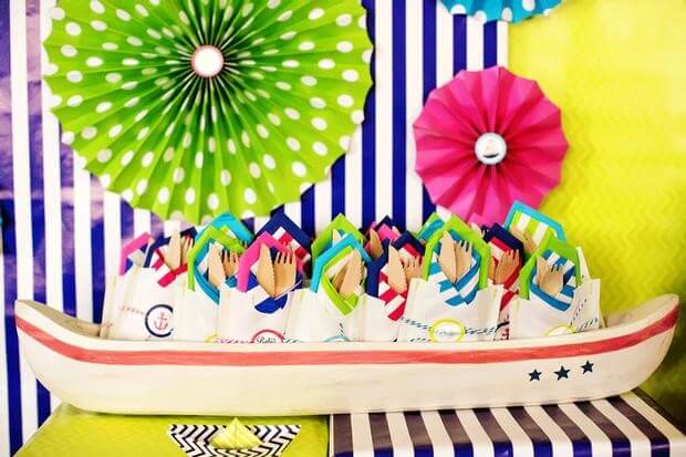 Sailing into motherhood theme banner of the Sailing Into Motherhood theme