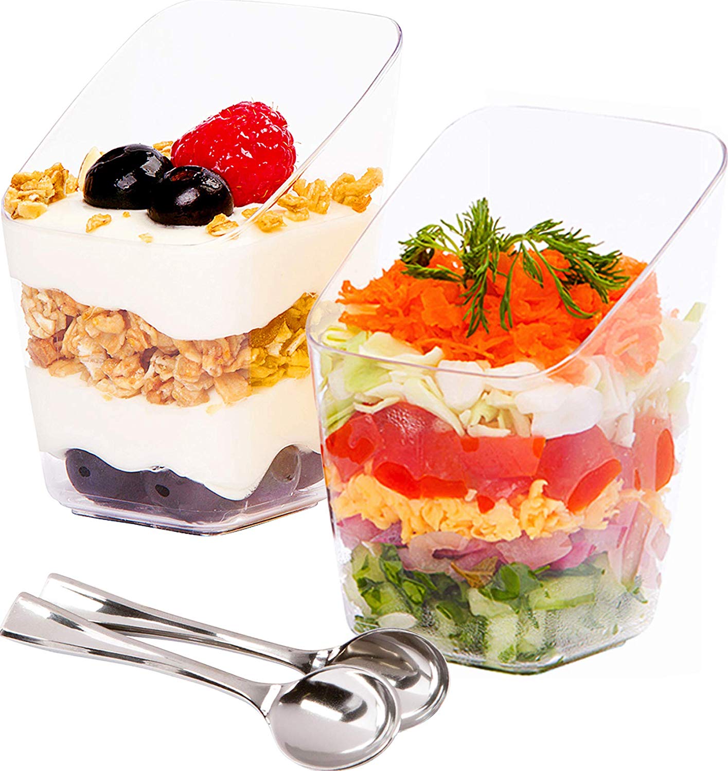 Stylish Appetizer Cups With Recipes And Ideas