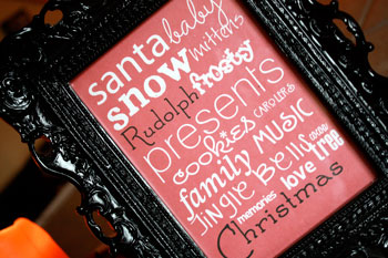 Christmas baby shower Christmas baby shower