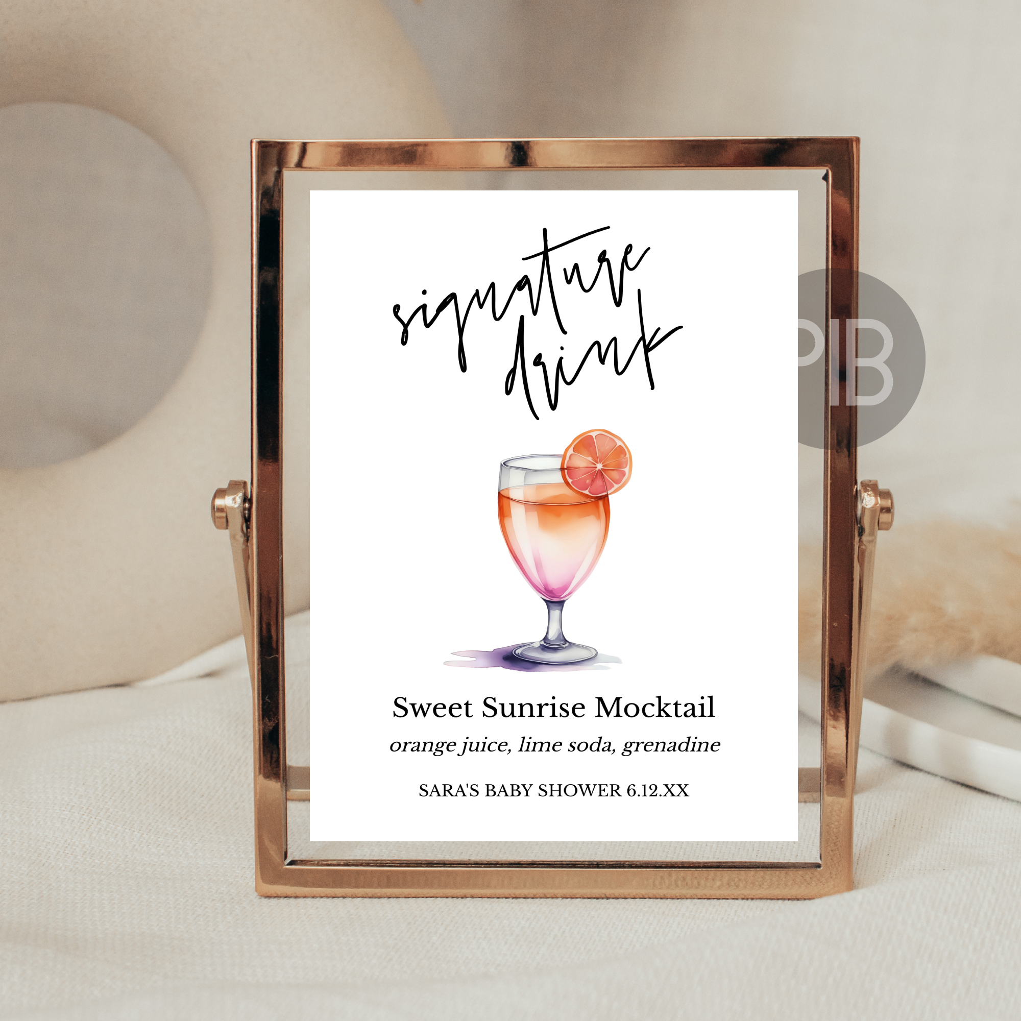 baby shower mocktail ideas baby shower mocktail ideas