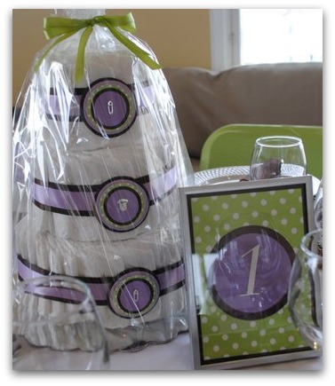 sip n see diaper cake sip n see baby shower diaper cake image