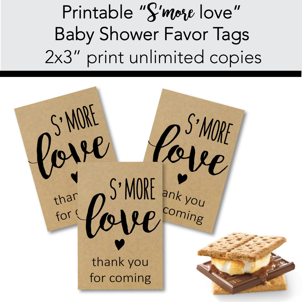 Baby Shower Favor Tag Printables | CutestBabyShowers.com