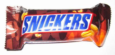 image of Snickers Salad