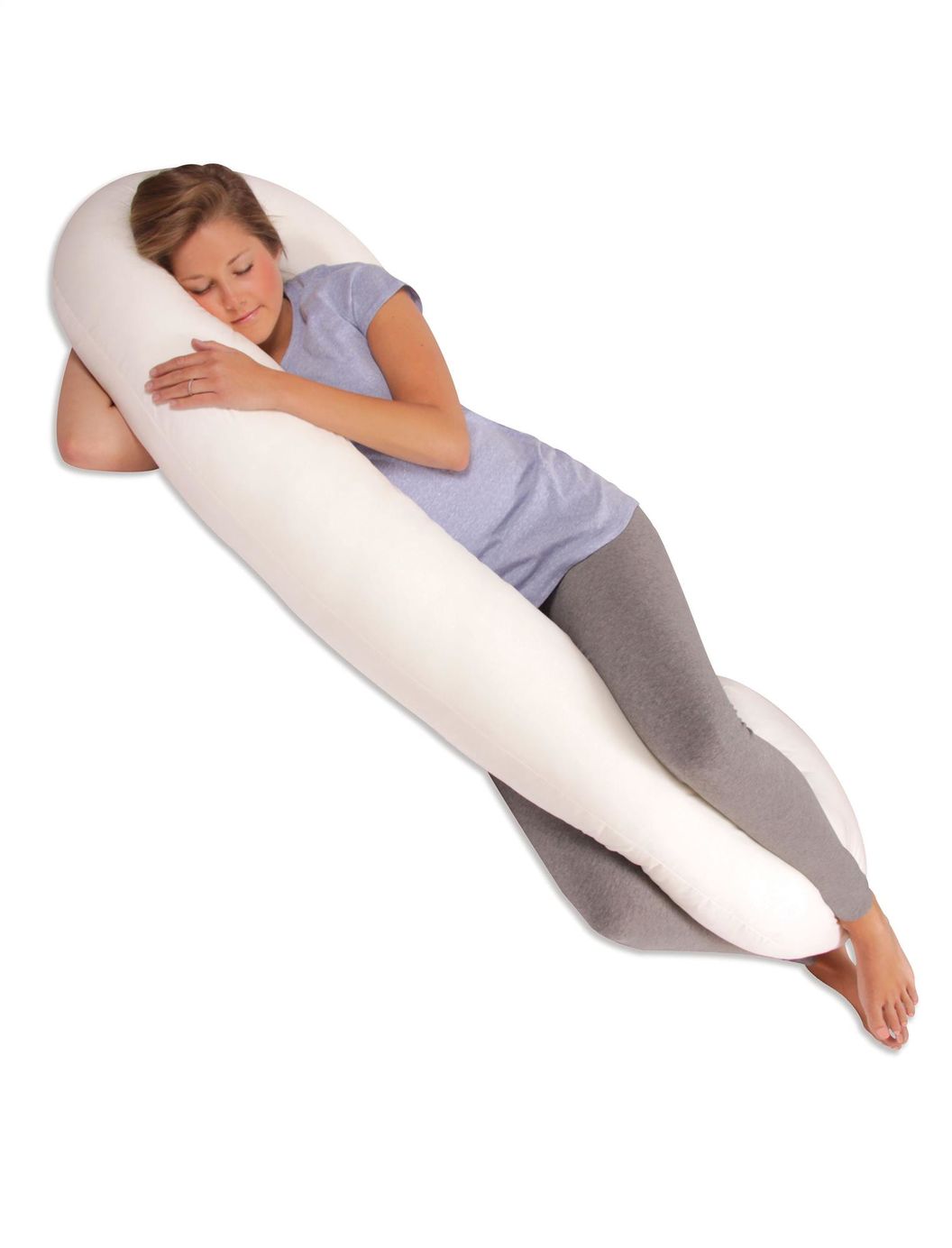 Best Body Pillows The Snoogle vs. Back And Belly Pillow