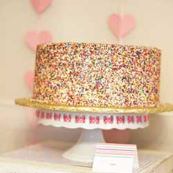 Sprinkles & Hearts Baby Shower Banner