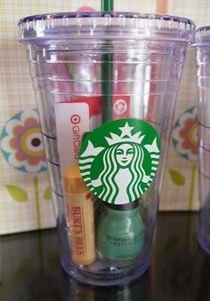 starbucks hostess gift idea picture