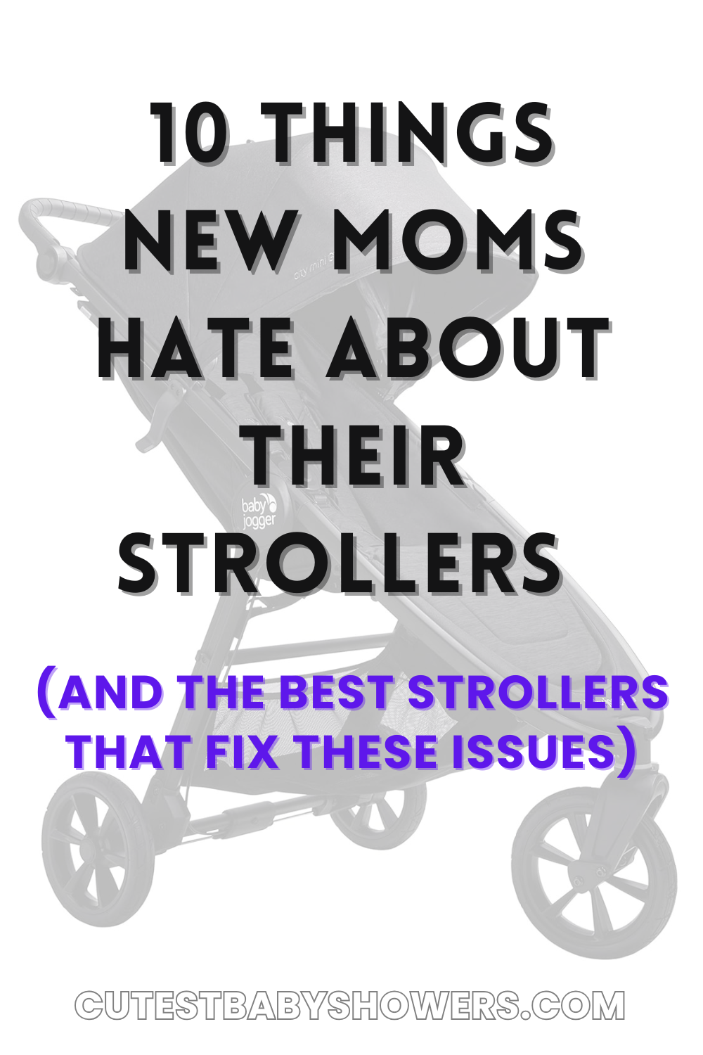 Best Strollers For New Moms