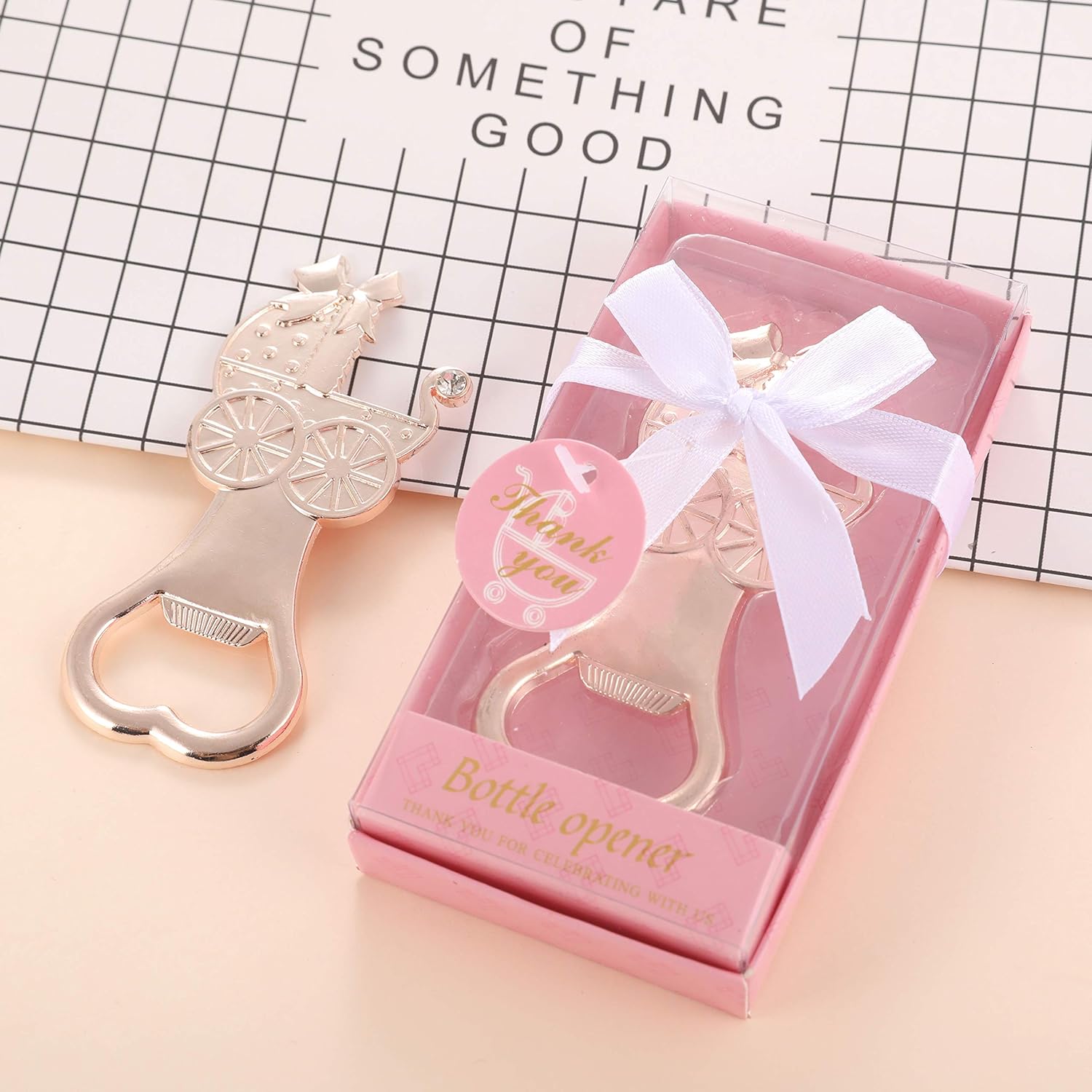 stroller favors for a baby shower