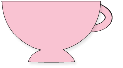tea cup clipart
