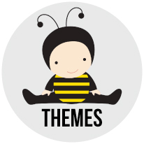 baby shower theme ideas banner