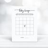 Baby Shower Gift Bingo