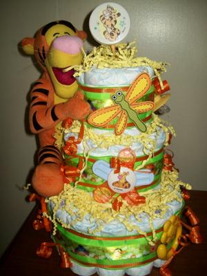 tigger baby shower