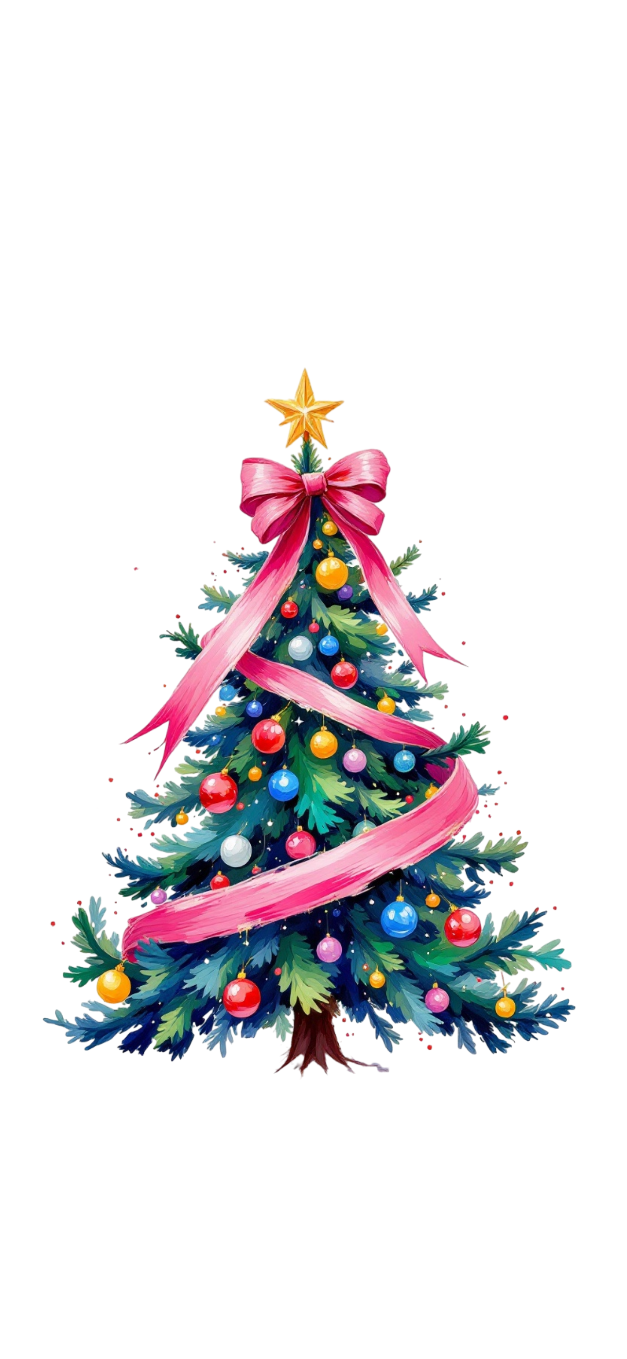 Free iPhone Wallpaper - Christmas Tree Background Free iPhone Wallpaper - Christmas Tree Background