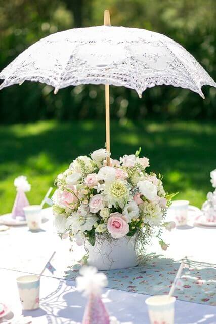 Umbrella Baby Shower Ideas | CutestBabyShowers.com