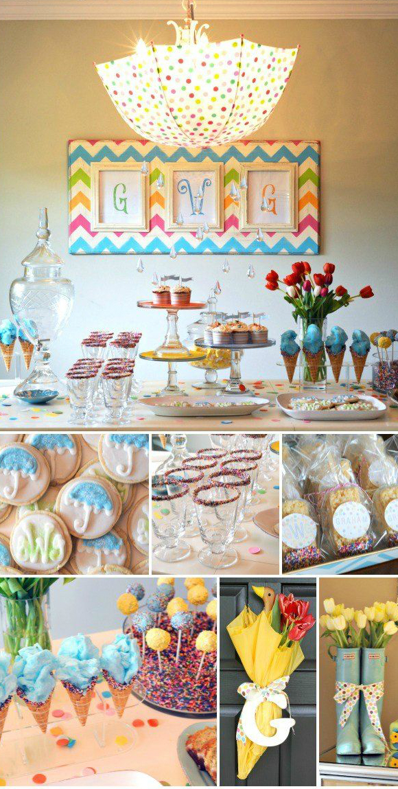 Umbrella Baby Shower Ideas Cutestbabyshowers Com