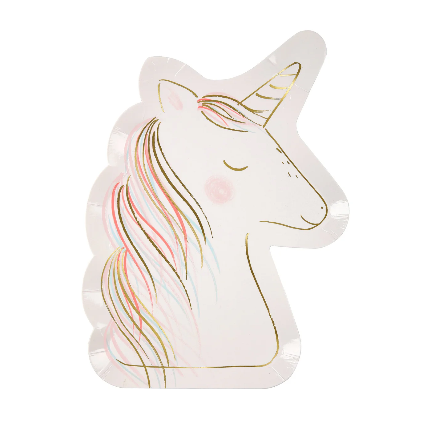 Land Of Nod Unicorn Balloon Kit unicorn party plates