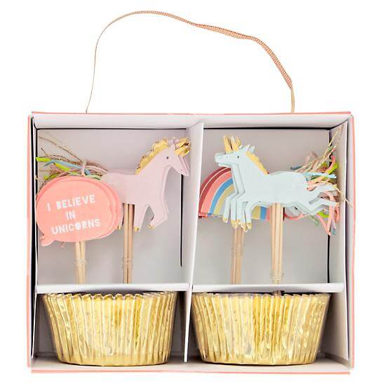 Land Of Nod Cupcake Picks And Wrapper Picture Land Of Nod Cupcake