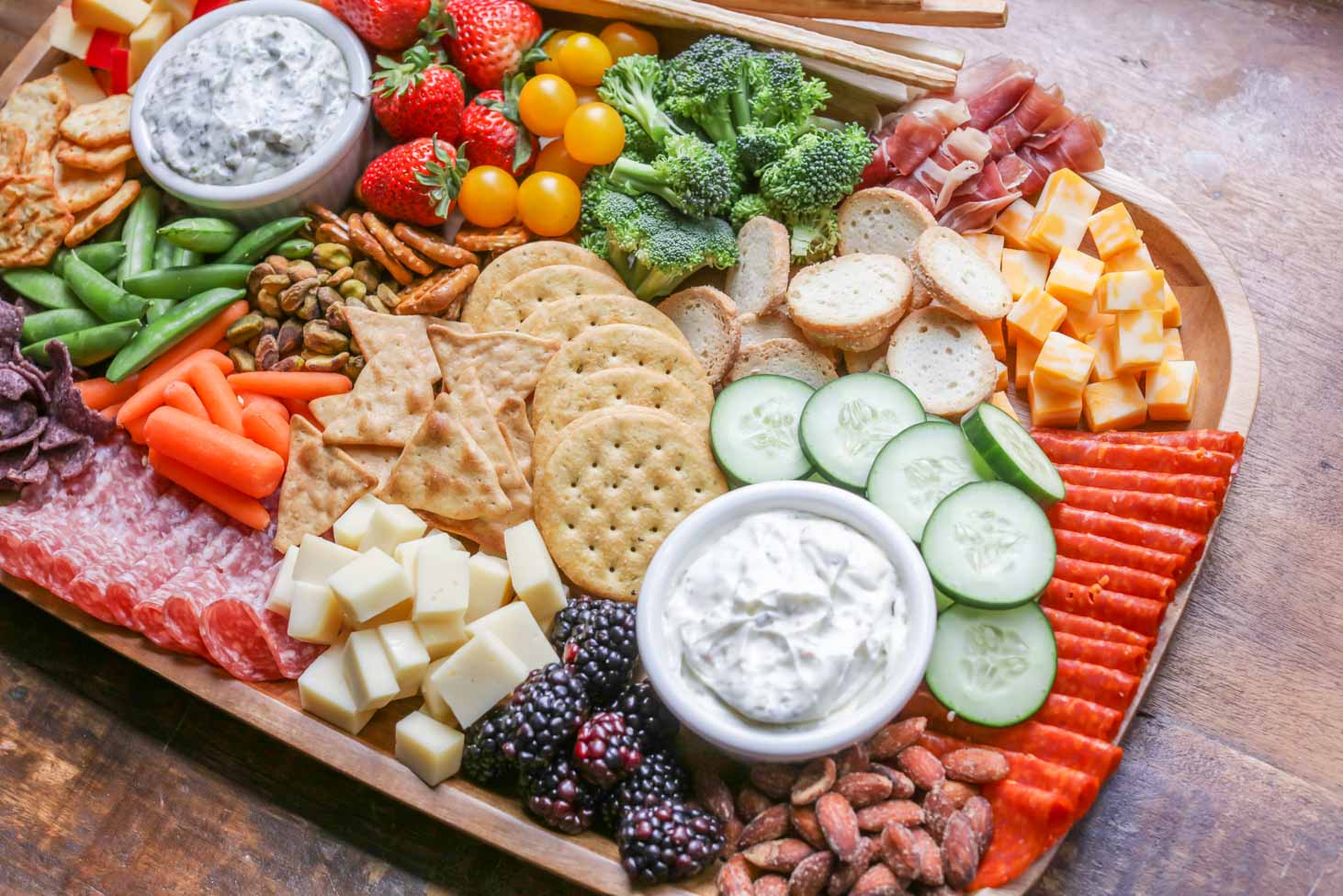 veggie charcuterie