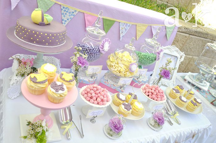 Vintage Pastel Baby Shower Theme Ideas With Beautiful Pictures