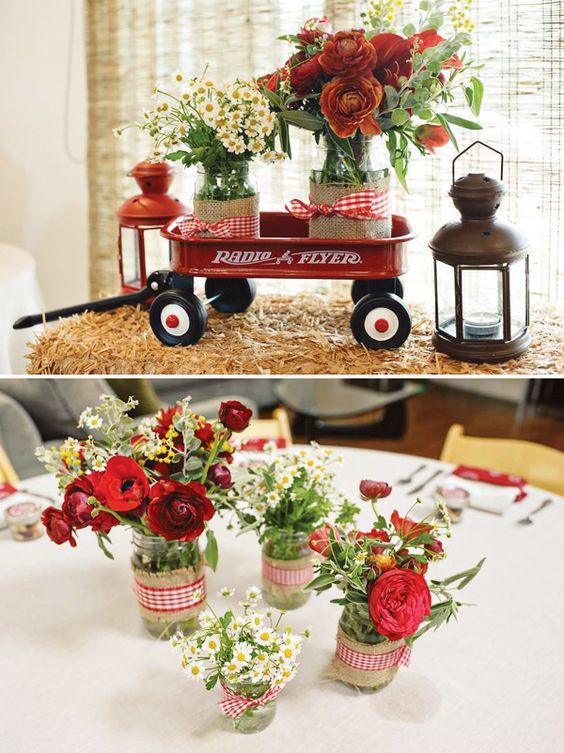 Easy To Make Baby Shower Decorations