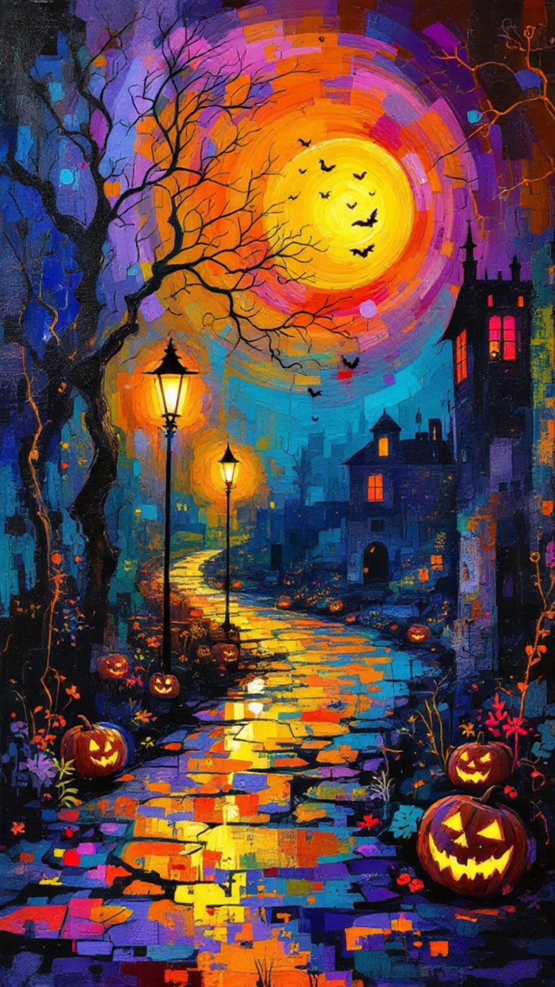 Free iPhone Wallpaper - Halloween Backgrounds