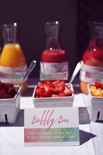 baby shower breakfast ideas