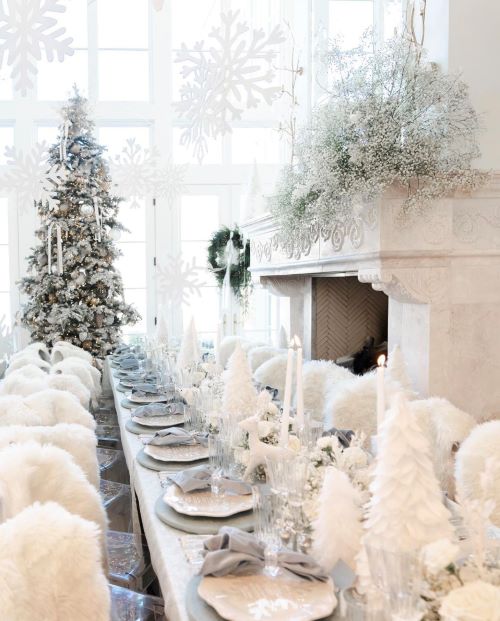 winter baby shower ideas