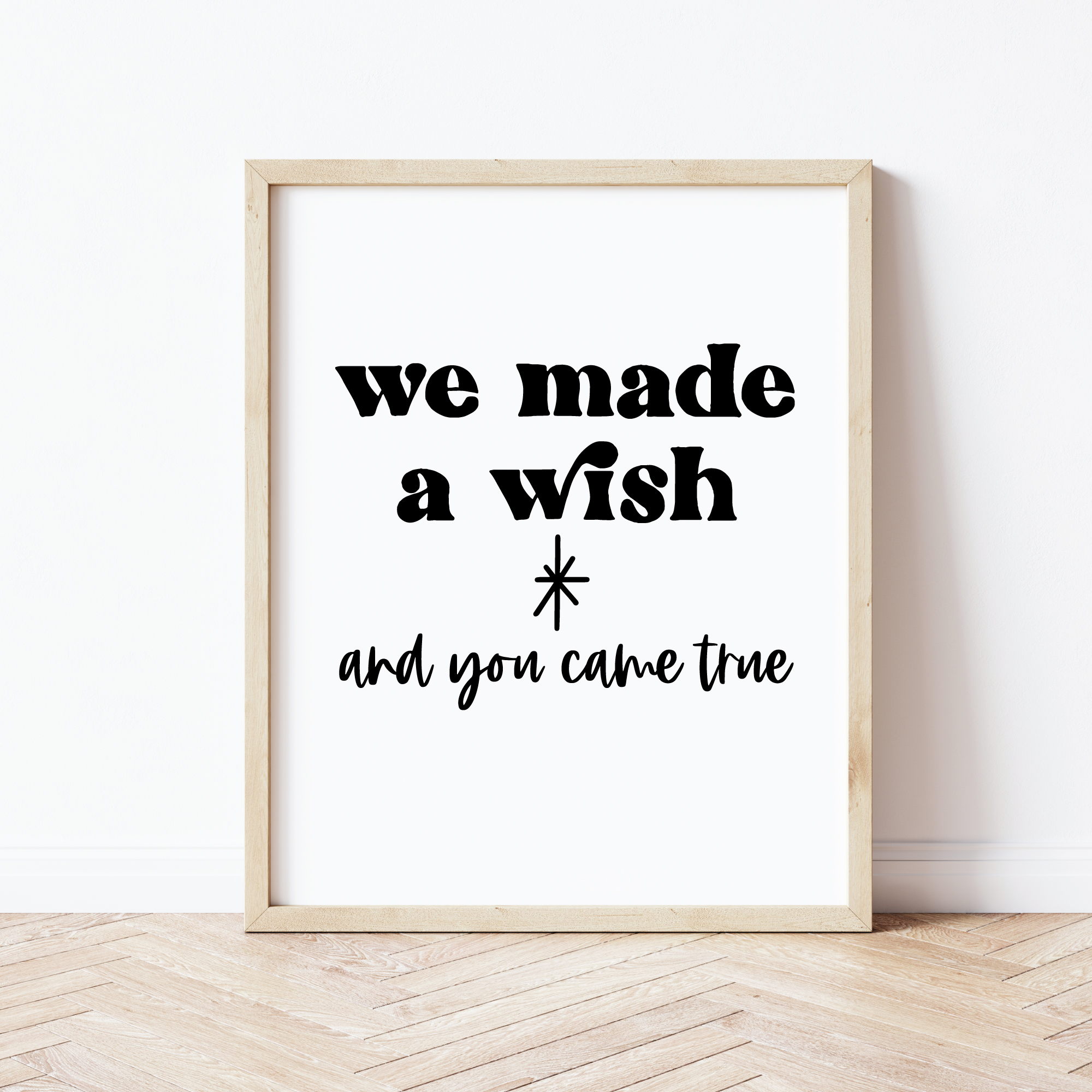 Printable Adoption Party Signs Or Child's Room Wall Art
